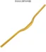 WAKE Guidon VTT Aluminium 780 mm Rise 30 mm O31.8 mm Dore