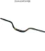 COBRA GU261 Guidon VTT Aluminium 780 mm O31.8 mm Rise 90 mm Noir Orange