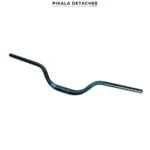 COBRA GU262 Guidon VTT Aluminium 780mm Ø31.8mm Rise 90mm Noir/Bleu