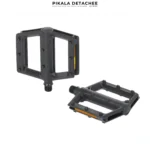 COBRA PE126 Pédales Vélo Plates Antidérapantes en Nylon à Roulements