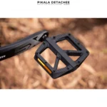 COBRA PE127 Pédales Vélo Plates Antidérapantes en Nylon à Roulements – Image 2