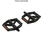 COBRA PE127 Pédales Vélo Plates Antidérapantes en Nylon à Roulements