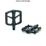 COBRA PE128 Pédales Vélo Plates Antidérapantes Aluminium à Roulements