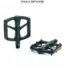 COBRA PE128 Pedales Velo Plates Antiderapantes Aluminium a Roulements