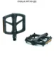 COBRA PE128 Pedales Velo Plates Antiderapantes Aluminium a Roulements