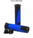 COBRA PO105B Poignees Velo 130 mm Antiderapantes Bleu Noir