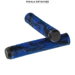 COBRA Poignées Vélo en Silicone 165 mm Antidérapantes Bleu