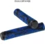 COBRA Poignees Velo en Silicone 165 mm Antiderapantes Bleu