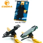 COBRA SU100 Support de Téléphone Universel pour Vélo et Trottinette en Silicone Réglable
