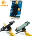 COBRA SU100 Support de Telephone Universel pour Velo et Trottinette en Silicone Reglable