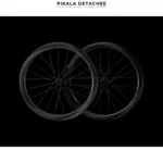 Elitewheels Drive 50D II – Paire de Roues Route Carbone Disc Haute Performance 50mm à Roulements Céramique