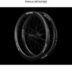 Elitewheels Marvel 50D II – Paire de Roues Route Carbone Disc Performance 50 mm à Roulements Céramique – Image 2