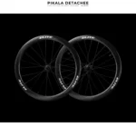 Elitewheels Marvel 50D II – Paire de Roues Route Carbone Disc Performance 50 mm à Roulements Céramique