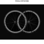 Elitewheels Marvel 50D – Paire de Roues Route Carbone Disc Aéro 50 mm à Roulements Céramique