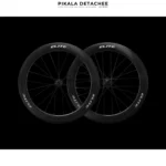 Elitewheels Marvel 65D II – Paire de Roues Route Carbone Disc Performance 65 mm à Roulements Céramique