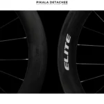 Elitewheels Marvel 65D II – Paire de Roues Route Carbone Disc Performance 65 mm à Roulements Céramique – Image 4