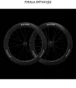 Elitewheels Marvel 65D II – Paire de Roues Route Carbone Disc Performance 65 mm a Roulements Ceramique