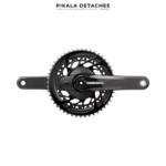 SRAM Force AXS D2 DUB Pédalier Capteur de Puissance 172,5 mm – 50/37D