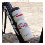 ZEFAL Magnum Pro Bidon Grande Capacité Vélo 975 ml Blanc/Rouge – Image 3