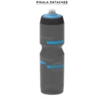 ZEFAL Magnum Pro Bidon Grande Capacité Vélo 975 ml Noir/Bleu