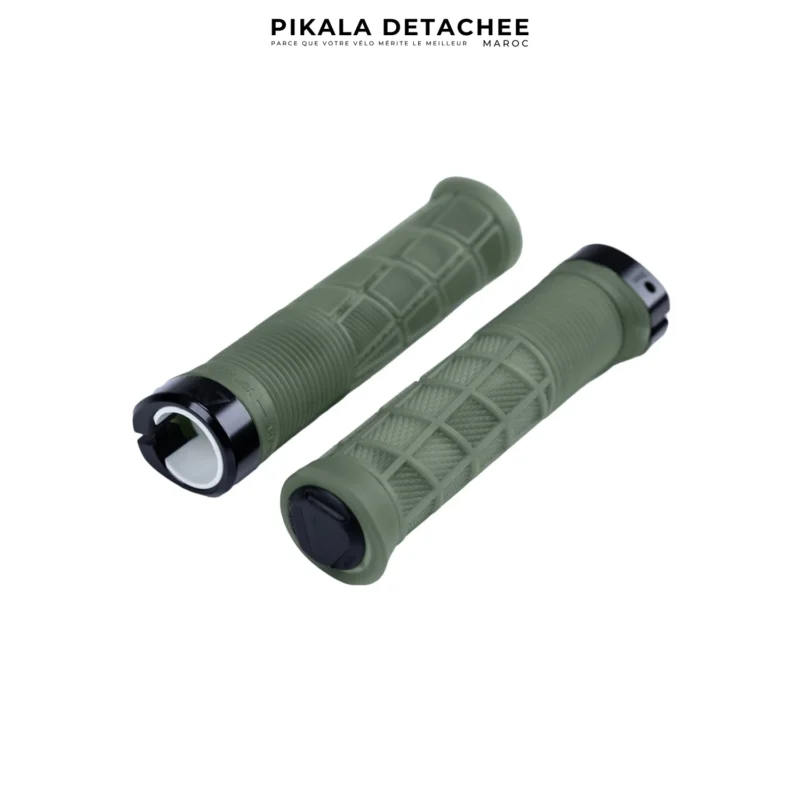 ACID Disrupt Poignees 30.5mm Translucide Olive