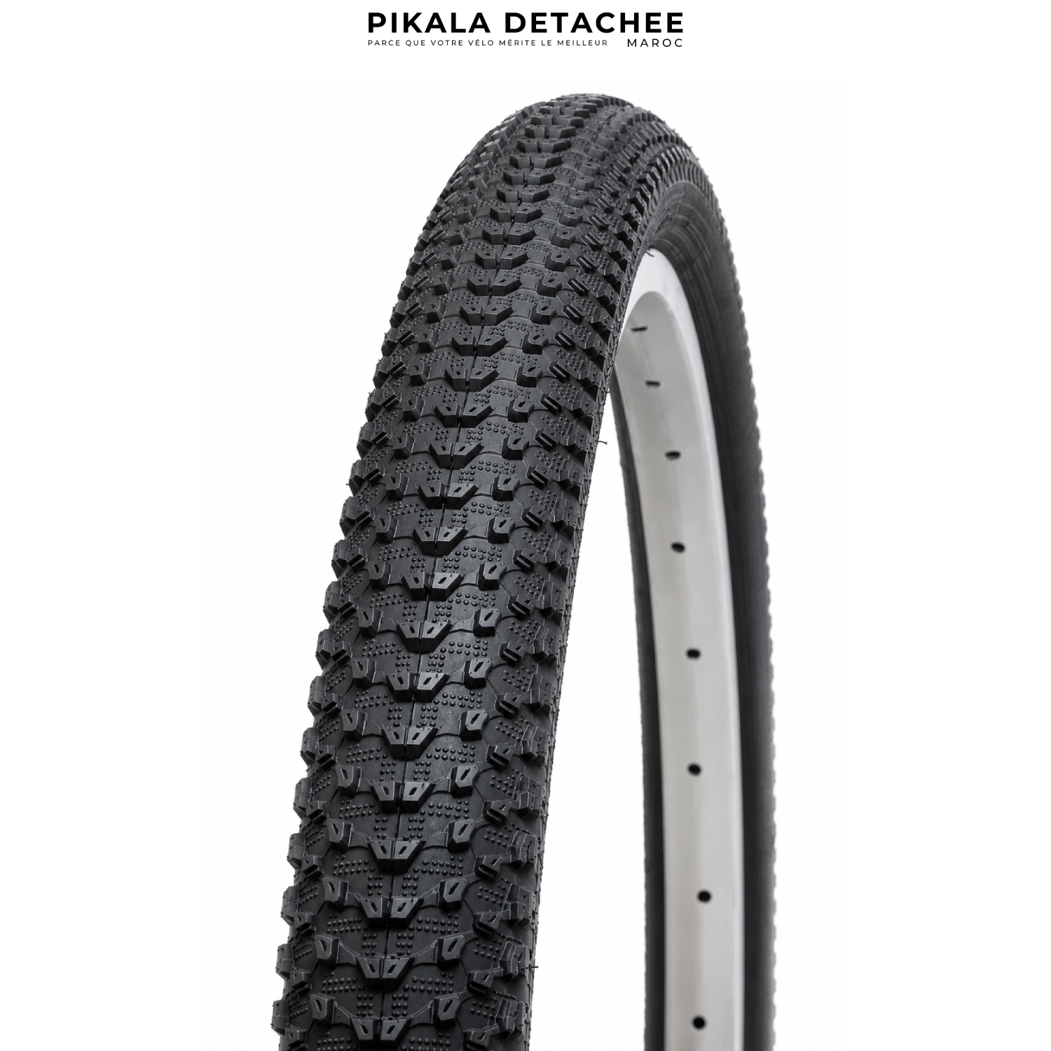 COBRA P1288 Pneu VTT 26x2.35_ (57-559) Rigide COBRA P1288 Pneu VTT 26x2.35" (57-559) Rigide – Image 1