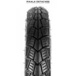 COBRA Pneu Arrière Moto 2.75-17 Tubeless Ready