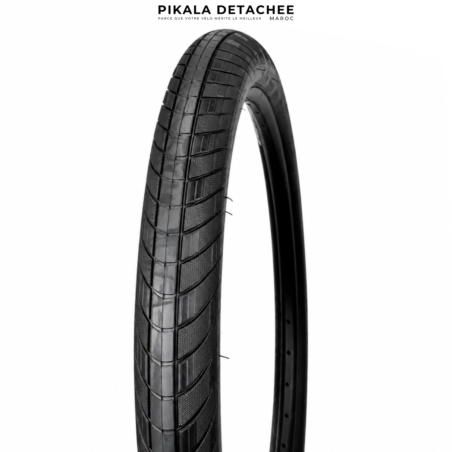 COBRA W2120 Pneu SlicK Rigide COBRA W2120 Pneu Slick 27.5x2.40" (60-584) Rigide – Image 1