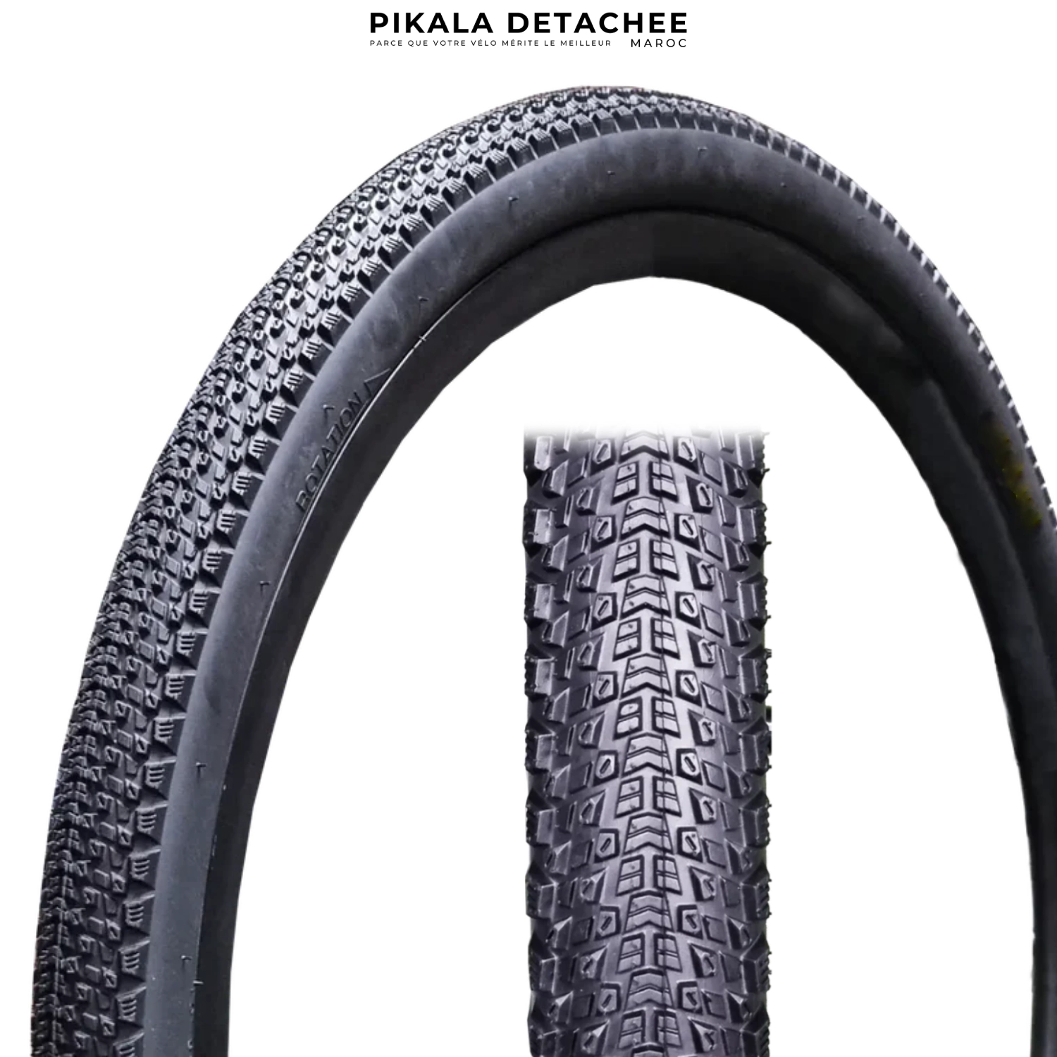 COBRA W2138 Pneu Gravel 700X42C (44-622) Rigide COBRA W2138 Pneu Gravel 700X42C (44-622) Rigide – Image 1