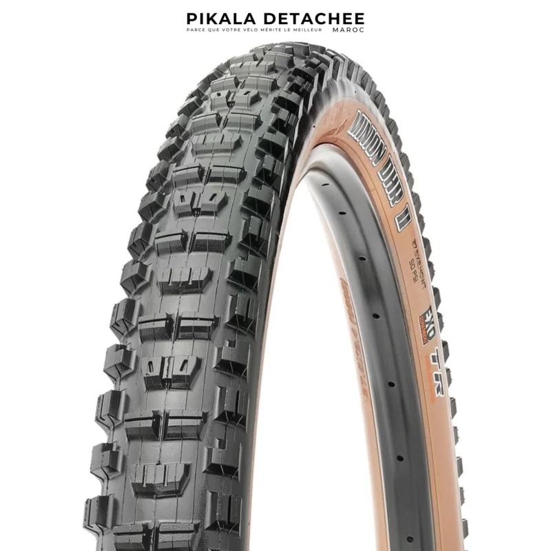 MAXXIS Minion DHR II Pneu Arriere 29x2.40 WT TR EXO Dual 60TPI Tanwall Pliant