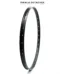 ROOF DX30 Jante VTT 27.5″ Clincher 32 Trous Largeur 30mm