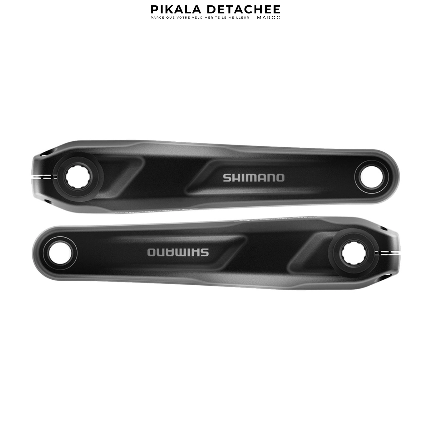 SHIMANO Pédalier Vélo Électrique STEPS FC-EM600 170 mm SHIMANO Pédalier Vélo Électrique STEPS FC-EM600 170 mm – Image 1