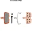 SRAM Plaquettes de Frein a Disque Frittees pour Code 2011 Guide RE avec Support Acier