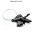 VELOXIS SL V900 Manette de Vitesse Arriere 9 Vitesses