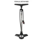 ZÉFAL Profil Max FP20 Pompe à Pied avec Manomètre 9 Bars et Raccord Z-Switch