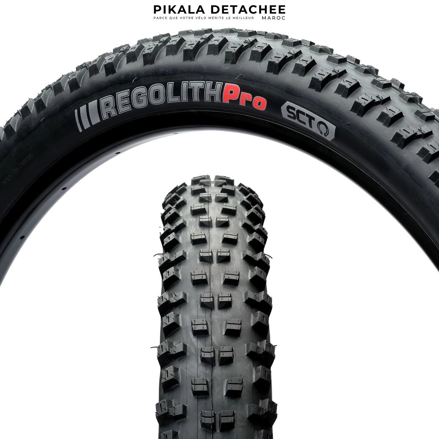 KENDA Regolith Pro Pneu VTT 29x2.40_ (61-622) Pliable Tubeless Ready (1) KENDA Regolith Pro Pneu VTT 29x2.40" (61-622) Pliable Tubeless Ready – Image 1