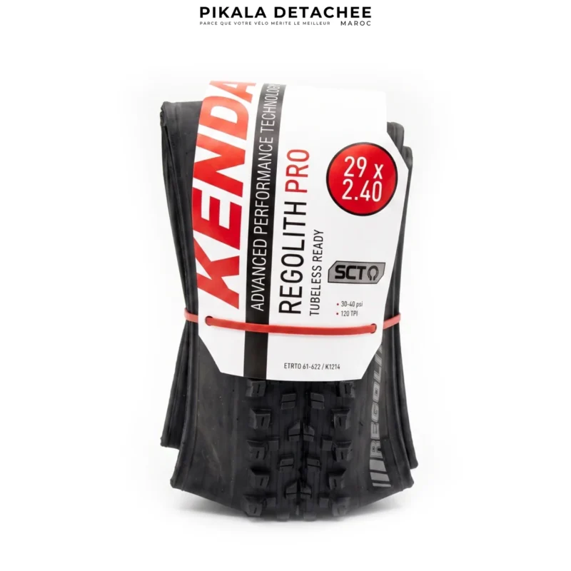 KENDA Regolith Pro Pneu VTT 29x2.40 61 622 Pliable Tubeless Ready
