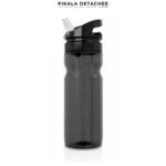 ZEFAL Gourde Trekking Tritan 700 ml Sans BPA Gris