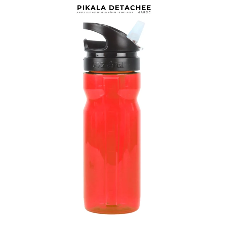 ZEFAL Gourde Trekking Tritan 700 ml Sans BPA Rouge 1 1