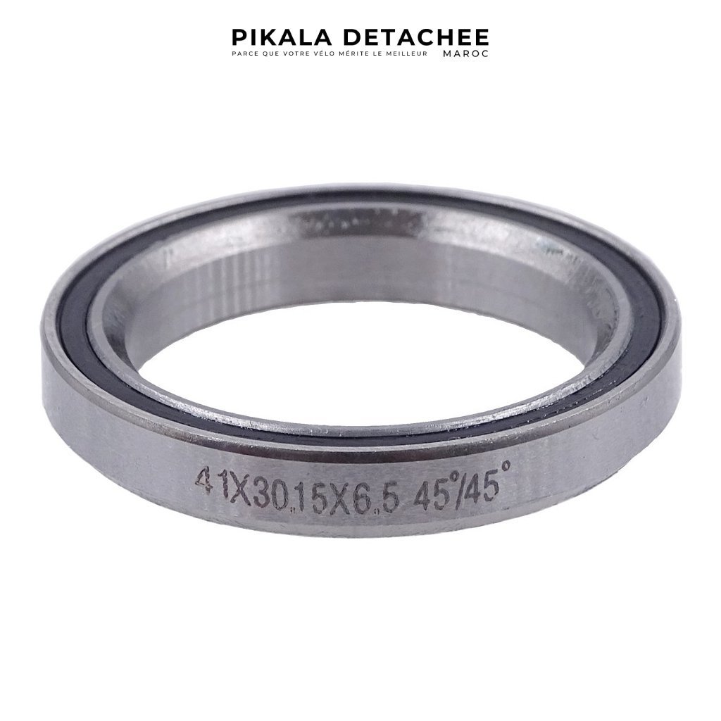 woo_product_10307_6a29d1a492329-1.jpg RALLEX Roulement de Direction Vélo 1-1/8″ Dimensions 41x6.5x45° – Image 1