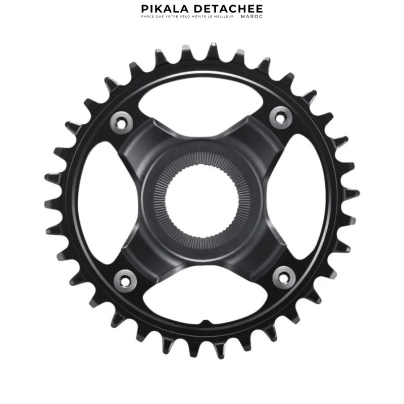 SHIMANO SM CRE80 Plateau 12 Vitesses 34 Dents Pour Velo electrique STEPS