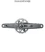 SRAM GX Eagle T Type Pedalier DUB 1×12 Vitesses avec Plateau 34 Dents