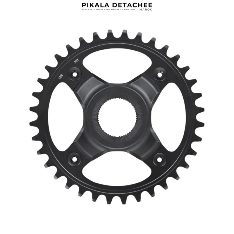 Shimano SM CRE70 Plateau 36 Dents pour E MTB Shimano STEPS