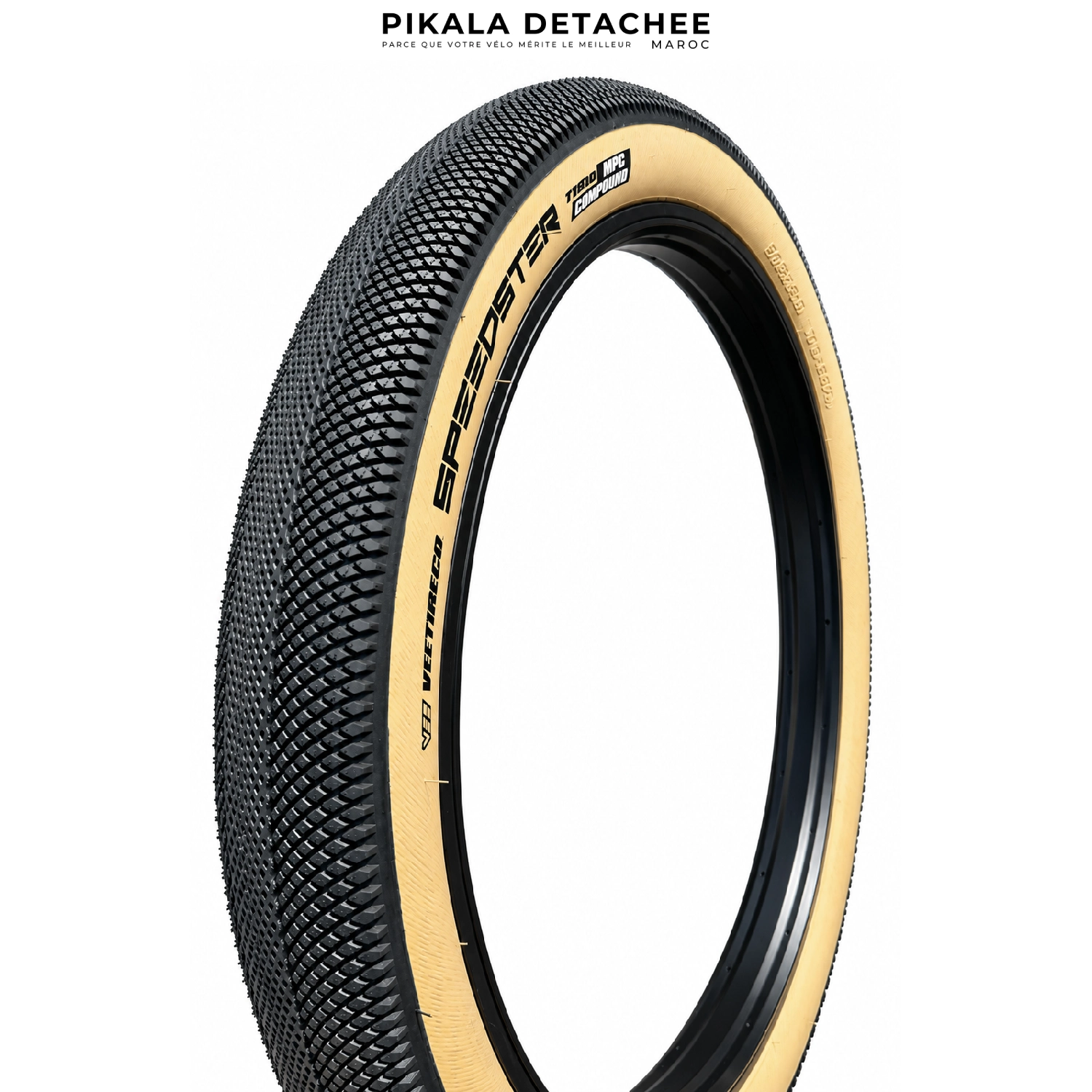 VEE Tire Speedster Pneu SE Bikes 27.5x3.00 (76-584) Rigide VEE Tire Speedster Pneu SE Bikes 27.5x3.00 (76-584) Rigide – Image 1