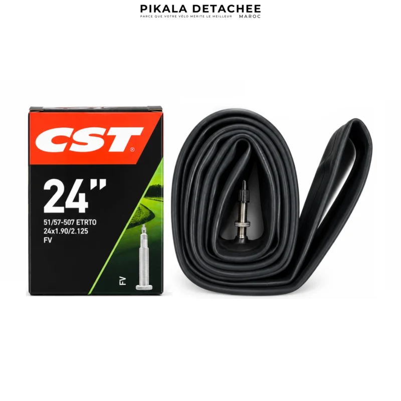 CST Chambre a Air 24×1.90 2.125 Valve Presta 33mm 1