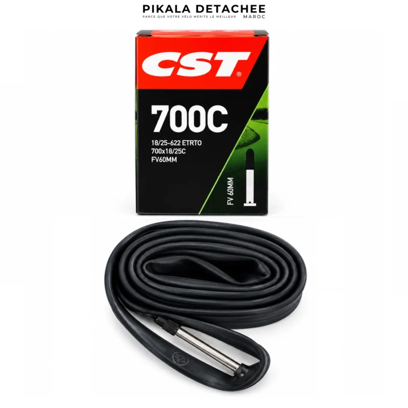 CST Chambre a Air 700×18 25c Valve Presta 60mm