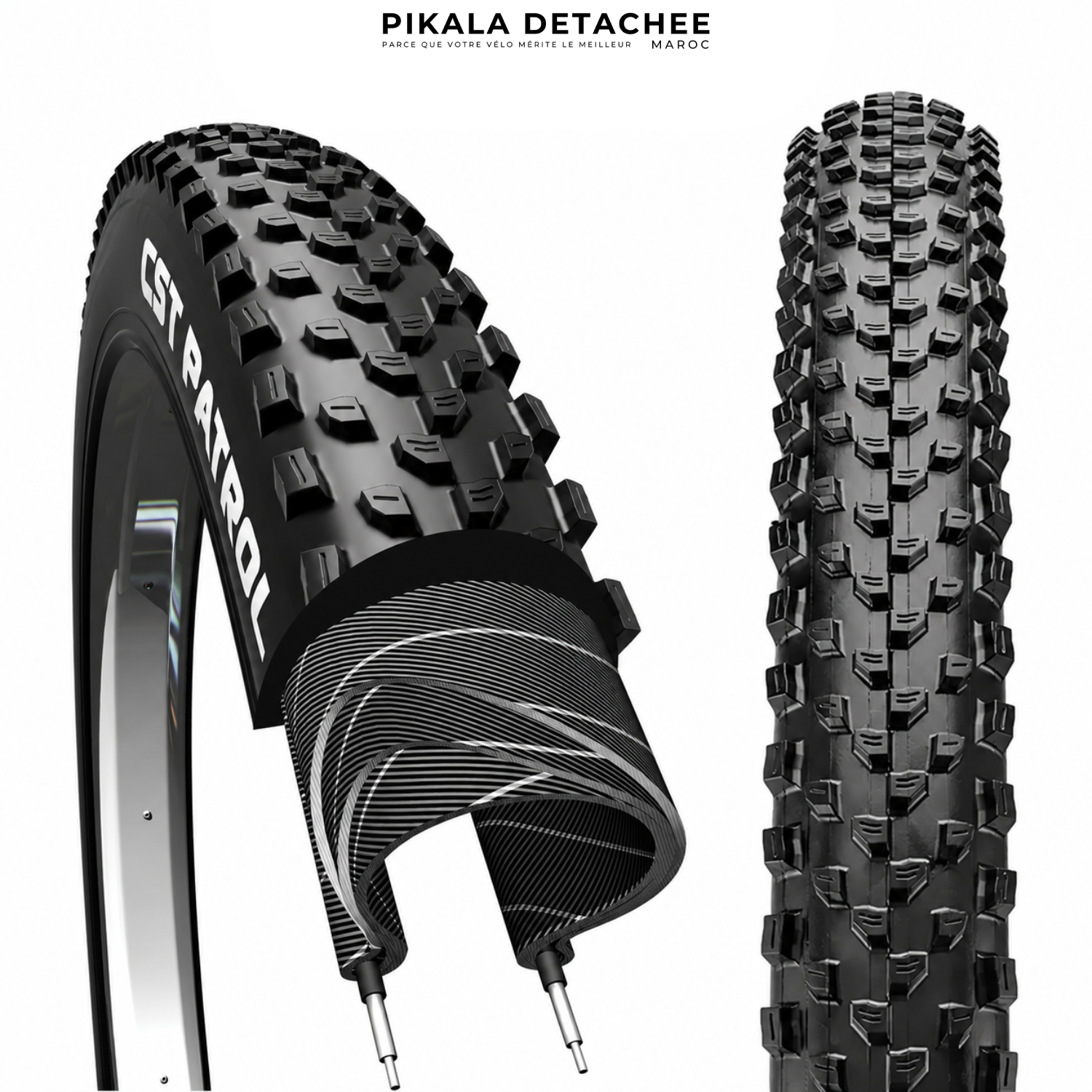 CST Patrol Pneu Trail 29x2.80 (71-662) CST Patrol Pneu Trail 29x2.80 (71-662) – Image 1