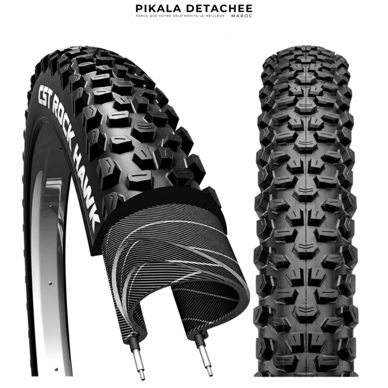 CST Rock Hawk Pneu VTT 26×2.40 60 559