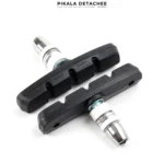 LUSITO Patins de Frein V-Brake pour Jante – 2 Pièces