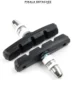 LUSITO Patins de Frein V Brake pour Jante – 2 Pieces
